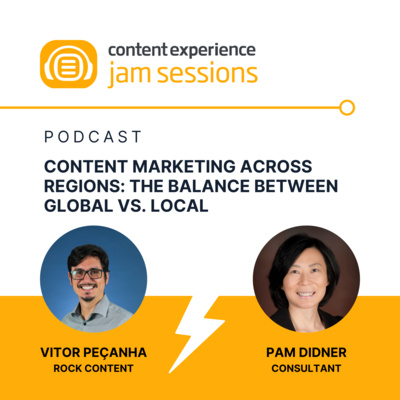 #2. Content Marketing Across Regions with Pam Didner