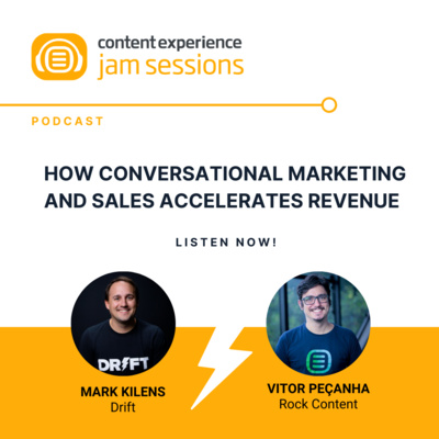 #7. How Conversational Marketing and Sales Accelerates Revenue with Mark Kilens