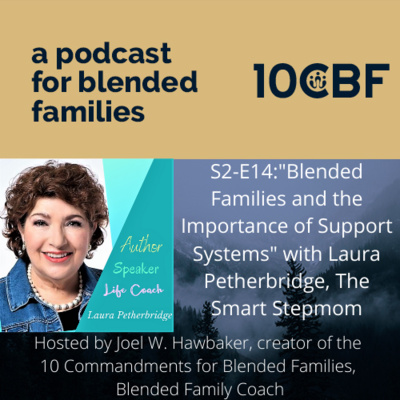 S2-E14: "Stepfamilies and the Importance of Support Systems" with Laura Petherbridge, The Smart Stepmom