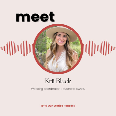 Meet Krii Black - Wedding Coordinator + business owner. Meet Krii Black - Wedding Coordinator + business owner.