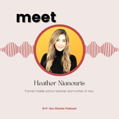 Meet Heather Nianouris: Former middle school teacher and mother of two. Meet Heather Nianouris: Former middle school teacher and mother of two.
