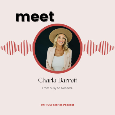 Meet Charla Corn Barrett: From busy to blessed. Meet Charla Corn Barrett: From busy to blessed.