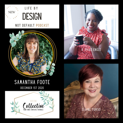 Ep: 3: How can Music have a positive impact on our Children? with Samantha Foote - Life by Design not Default Podcast - by the 83/38 Collective