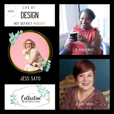 Ep: 4 - Charging your Worth, Guest Jess Sato with 2 Smart Girls. Life by Design Not Default Podcast by 83/38 Collective