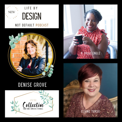 Ep: 11 - How to be a Goal Digger, with Denise Grove. Life by Design Not Default Podcast by 83/38 Collective
