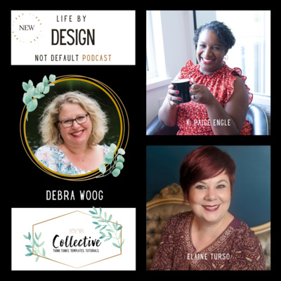Ep: 14- Who do you become in a crisis? Debra Woog joins us on the Life by Design Not Default Podcast with 83/38 Collective