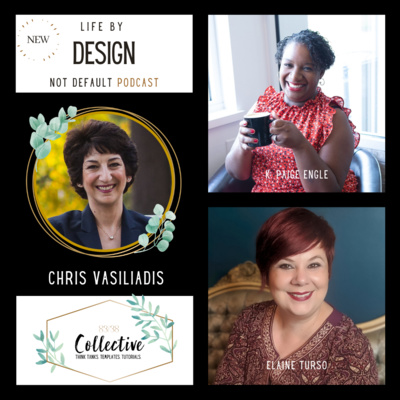 Ep: 17 - How to avoid Burnout with Chris Vasiliadis. LIfe by Design Not Default Podcast by 83/38 Collective