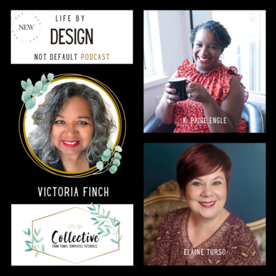 Ep: 23 - Healing the heart after Rejection with Victoria Finch; Life by Design Not Default Podcast by 83/38 Collective 