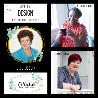 Ep: 26 - How kindness influences your Business with Jill Lublin - Life by Design Not Default Podcast by 83/38 Collective