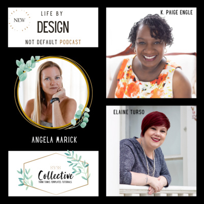 Ep: 35 - Adopting Radical Self Love with Dr. Angela Marick - Life by Design Not Default Podcast by 83/38 Collective