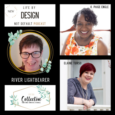 Ep: 39 - How to be more inclusive in your business with River Lightbearer and 83/38 Collective - Life By Design Not Default Podcast 