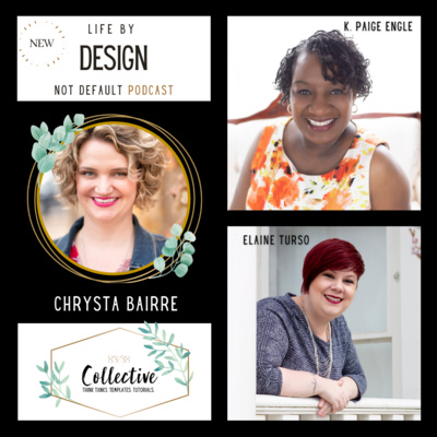 Ep: 41 - Being a Beautiful BadAss with Chrysta Bairre - Life by Design Not Default Podcast by 83/38 Collective