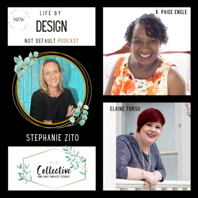 Ep: 51 - How to harness your intuition with Stephanie Zito. Life by Design not Default Podcast