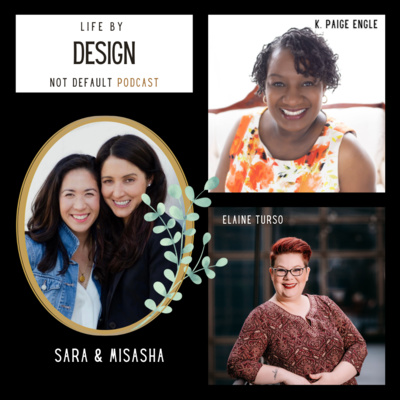 Ep: 61 - Dear White Women - Authors Sara Blanchard and Misasha Suzuki Graham - Life by Design Not Default Podcast