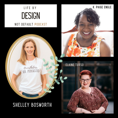 EP: 68 - Lifting The Lid on those Limiting Beliefs with Shelley Bosworth - Life by Design not Default Podcast