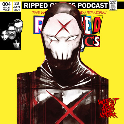 V2 Episode 4: Venom #200, Red X, Future State, Spider-man, WandaVision and Hot Comics