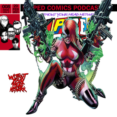 V2 Episode 8: Spawn Universe, Agnes and WandaVision, Mortal Kombat, Last Ronin, Beowulf Kickstarter and more Comics