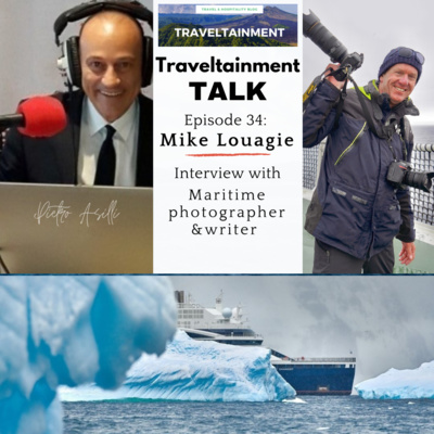 TraveltainmentTalk a podcast video series
