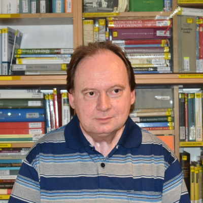36 - S Karlem Komárkem o lingvistice a literární vědě