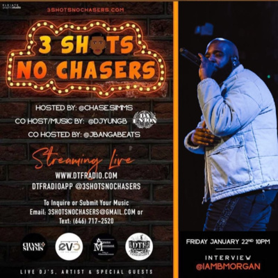 3SHOTSNOCHASERS INTERVIEW B.Morgan BOOBIE MALE R&B SINGER & real is real Podcast Skillz at DTFRADIO CHASE SIMMS DJ YUNG B JBANGABEATS #3SHOTSNOCHASERS #CHASESIMMS