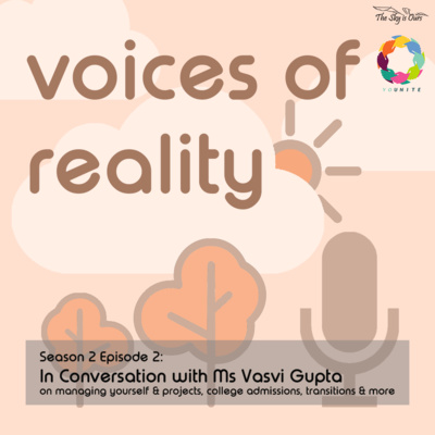 In Conversation with Vasvi Gupta