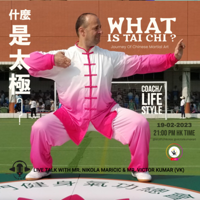 VK LIVE TALK SHOW With Nikola Maricic - WHAT IS TAI CHI ?