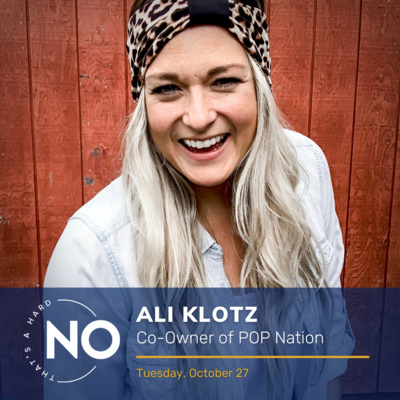 S1 E03: Ali Klotz