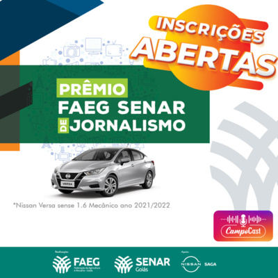 Prêmio Faeg Senar de Jornalismo 2021