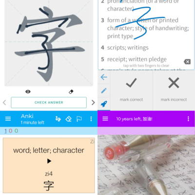 70 - Why spaced repetition software is uniquely well suited to learning Chinese characters