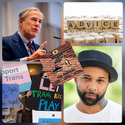 BIRPod Ep29 #JoeBudden #Texas #Transgender #Sports #Bill #GregAbbot #Advice