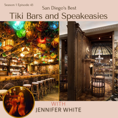 San Diego's Best Tiki Bars and Speakeasies episode artwork