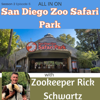 ALL IN on the San Diego Zoo Safari Park episode artwork