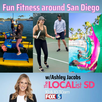 Fun Fitness around San Diego episode artwork