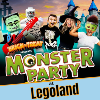 Brick or Treat and Beyond at Legoland Ca. episode artwork