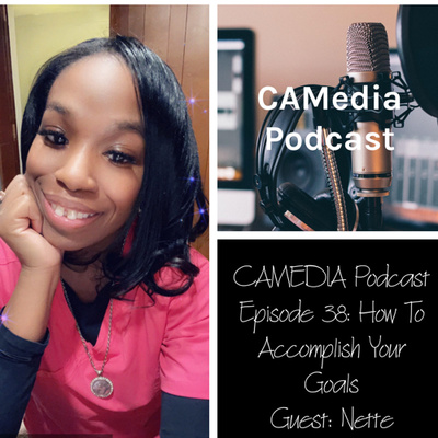 Episode 38: How To Accomplish Your Goals with Nette