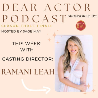 Dear Actor Podcast
