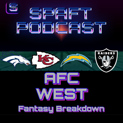 AFC West Fantasy Football Breakdown