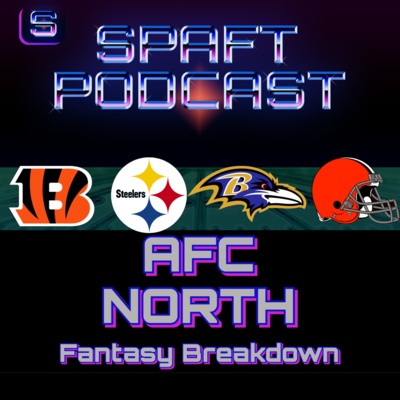 AFC North Fantasy Football Breakdown