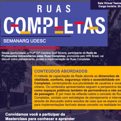 Citadinos em Debate em: RUAS COMPLETAS - PARTE 3 TRANSPORTE COLETIVO