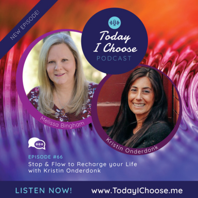 Stop & Flow to Recharge your Life with Kristin Onderdonk