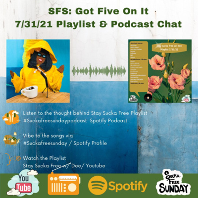 Playlist and Podcast Chat with Dee (SFS Got Five On It) 