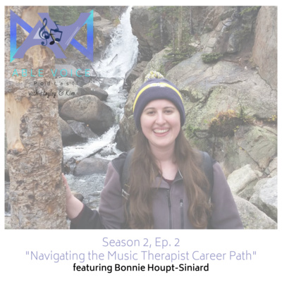 "Navigating the Music Therapist Career Path" with Bonnie Houpt-Siniard