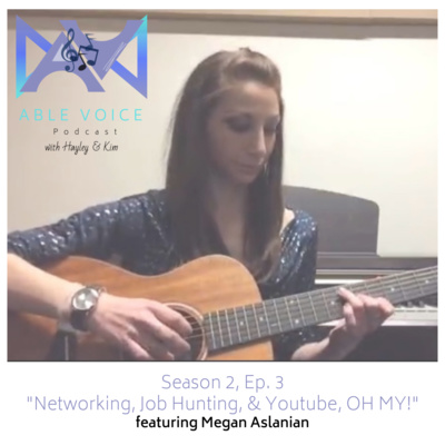 "Networking, Job Hunting, & Youtube, OH MY!" with Megan Aslanian