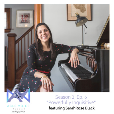 "Powerfully Inquisitive" with Dr. SarahRose Black