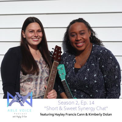 "Short & Sweet Synergy Chat" with Hayley & Kim