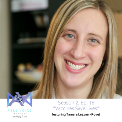 "Vaccines Save Lives" with Tamara Leszner-Rovet