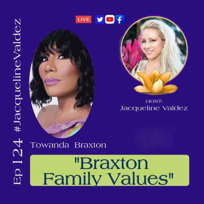 Towanda Braxton of Braxton Family Values