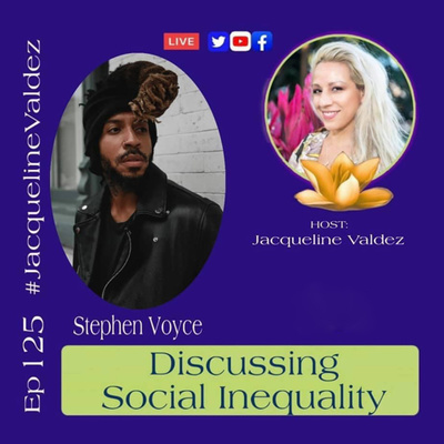 Discussing Social Inequality with Stephen Voyce