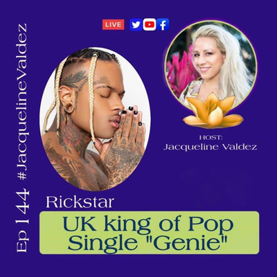 UK King of Pop "Genie" single "Genie" with Rick star