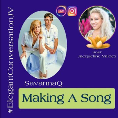 Empowering Entrepreneurs| Production Duo with Quincy SavannaQ on Live with Jacqueline Valdez 